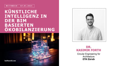 Künstliche Intelligenz in der BIM basierten Ökobilanzierung