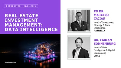 Real Estate Investment Management: Wertschöpfung durch Data Intelligence