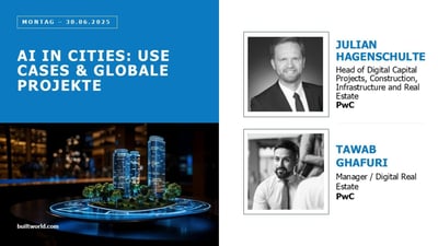 AI in Cities: Use Cases & globale Projekte