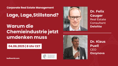 Lage, Lage, Stillstand? Warum die Chemieindustrie jetzt umdenken muss