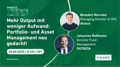 Mehr Output mit weniger Aufwand: Portfolio- und Asset Management neu gedacht!