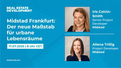 Midstad Frankfurt: Der neue Maßstab für urbane Lebensräume