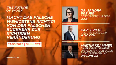 Macht das Falsche wenigstens richtig! Von der falschen Rückkehr zur richtigen Veränderung
