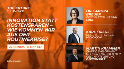 Innovation statt Kostensparen – Wie kommen wir aus der Routinekrise?
