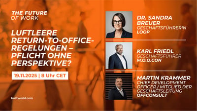 Luftleere Return-to-Office-Regelungen – Pflicht ohne Perspektive?