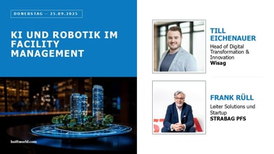 KI und Robotik im Facility Management