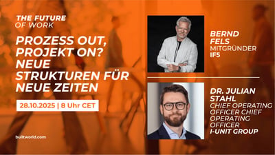 Prozess out, Projekt on? Neue Strukturen für neue Zeiten