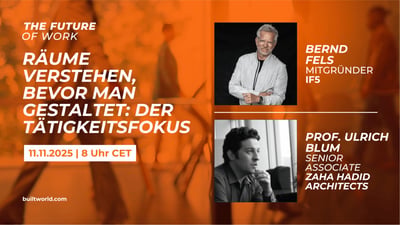 Räume verstehen, bevor man gestaltet: Der Tätigkeitsfokus
