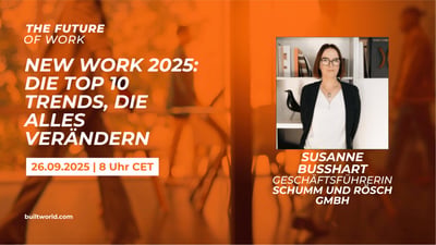 New Work 2025: Die Top 10 Trends, die alles verändern