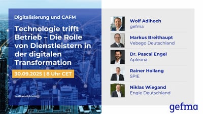 Technologie trifft Betrieb – Die Rolle von Dienstleistern in der digitalen Transformation