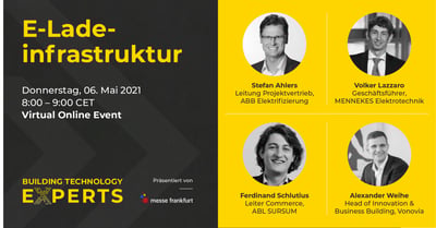 Building Technology Experts:  E-Ladeinfrastruktur