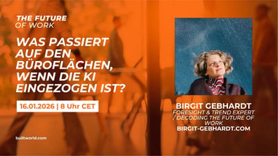 Was passiert auf den Büroflächen, wenn die KI eingezogen ist?