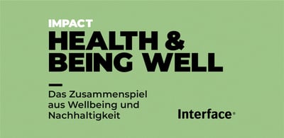 Health & Being Well: Designing Resilience - Das Zusammenspiel aus Wohlbefinden & Nachhaltigkeit