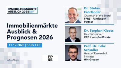 Immobilienmärkte Ausblick 2026