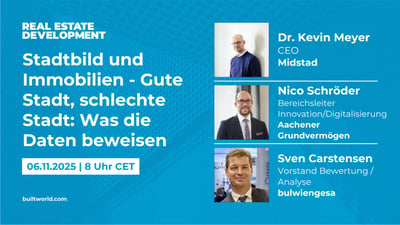 Stadtbild und Immobilien - Gute Stadt, schlechte Stadt: Was die Daten beweisen