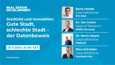 Stadtbild und Immobilien: Gute Stadt, schlechte Stadt - der Datenbeweis