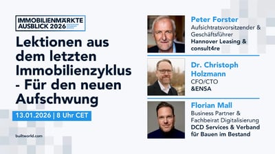 Lektionen aus dem letzten Immobilienzyklus - Für den neuen Aufschwung