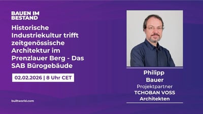 Historische Industriekultur trifft zeitgenössische Architektur im Prenzlauer Berg - Das SAB Bürogebäude