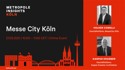 Metropole Insights Köln: Messe City Köln