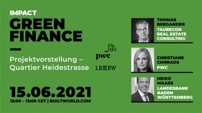 Green Finance: Projektvorstellung - Quartier Heidestrasse