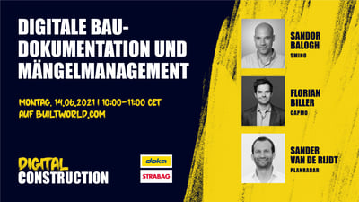 Digitale Baudokumentation & Mängelmanagement