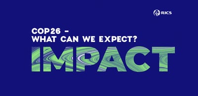 Impact - COP26 - What can we expect?