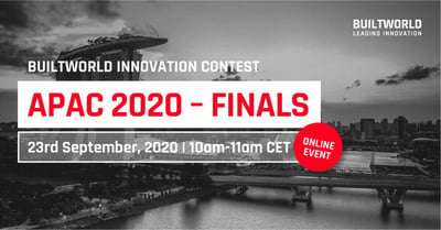 BUILTWORLD Innovation Contest APAC 2020 - Finals