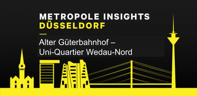 Metropole Insights Rhein-Ruhr – Duisburg / Neues Uni-Quartier Wedau-Nord