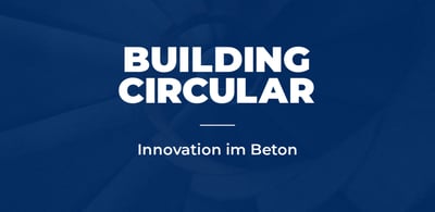 Innovation im Beton: CO₂ Einsparung