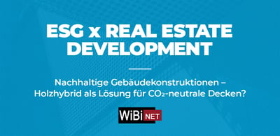 Nachhaltige Gebäudekonstruktionen- Holzhybrid als Lösung für CO2-neutrale Decken?