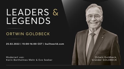 Leaders & Legends: Ortwin Goldbeck