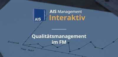 Qualitätssicherung im Facility Management
