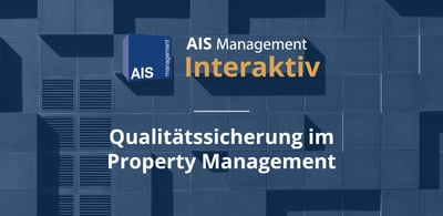 Qualitätssicherung im Property Management