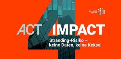 Stranding-Risiko - keine Daten, keine Kekse!