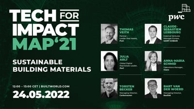 Tech for Impact: Sustainable building materials