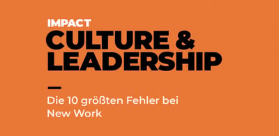 Die 10 größten Fehler bei New Work