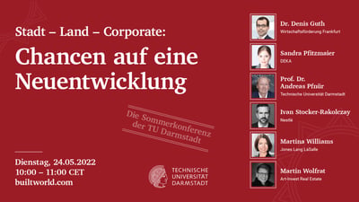 Stadt – Land – Corporate: Chancen auf eine Neuentwicklung