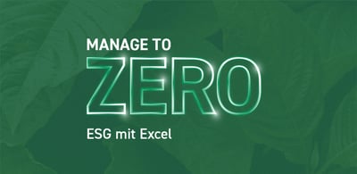 ESG mit Excel Workshop