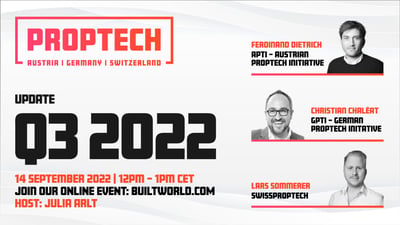PropTech Update: Q3 2022