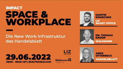 Die New Work Infrastruktur des Handelsblatt