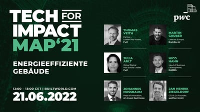 Tech for Impact: Energieeffiziente Gebäude
