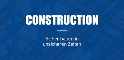 Sicher bauen in unsicheren Zeiten
