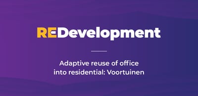 Redevelopment: Adaptive reuse of office into residential