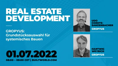 GROPYUS: Grundstücksauswahl für systemisches Bauen
