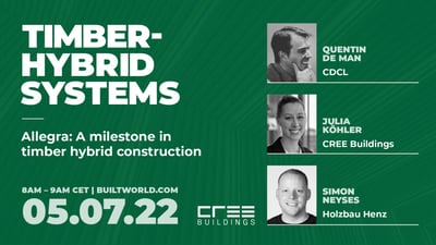Allegra: A milestone in timber hybrid construction