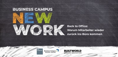 Back to Office - Warum Mitarbeiter wieder ins Büro kommen