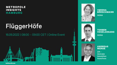 Metropole Insights Hamburg: FlüggerHöfe