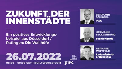 Zukunft der Innenstädte - Ein positives Entwicklungsbeispiel aus Düsseldorf / Ratingen: Die Wallhöfe