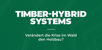 Verändert die Krise im Wald den Holzbau?