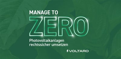 Asset Management: Photovoltaik rechtssicher umsetzen